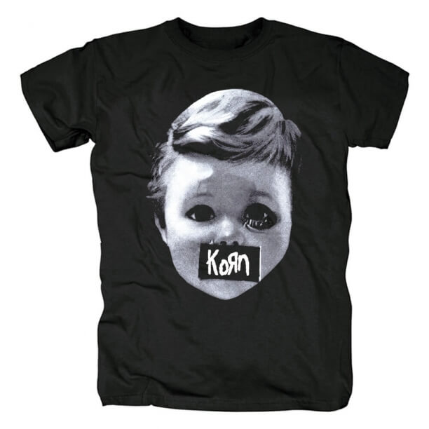 Maglietta Korn Band California Metal Punk Rock Tshirt