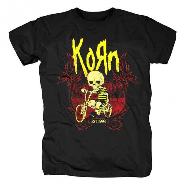 Korn Band T-shirts California Metal Punk T-shirt