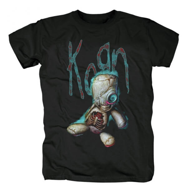 Maglietta Korn Band T-Shirt California Metal Rock