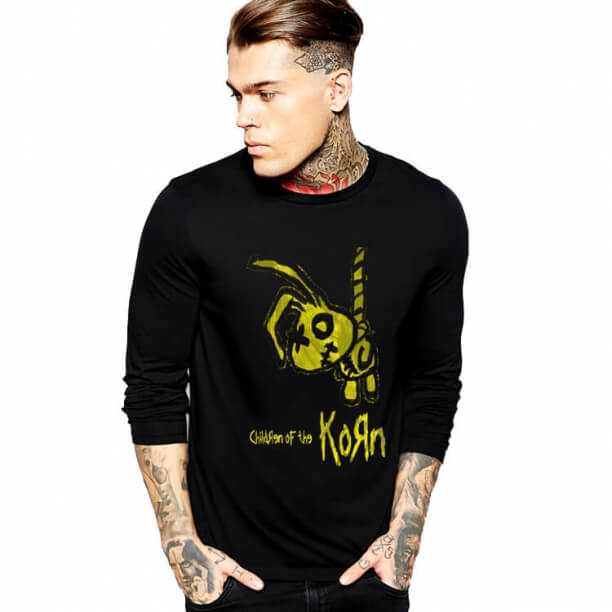 The Korn Long Sleeve T-Shirt for Youth