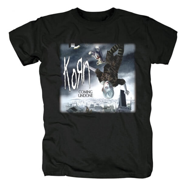 Korn T-Shirt California Metal Punk Rock Band Shirts