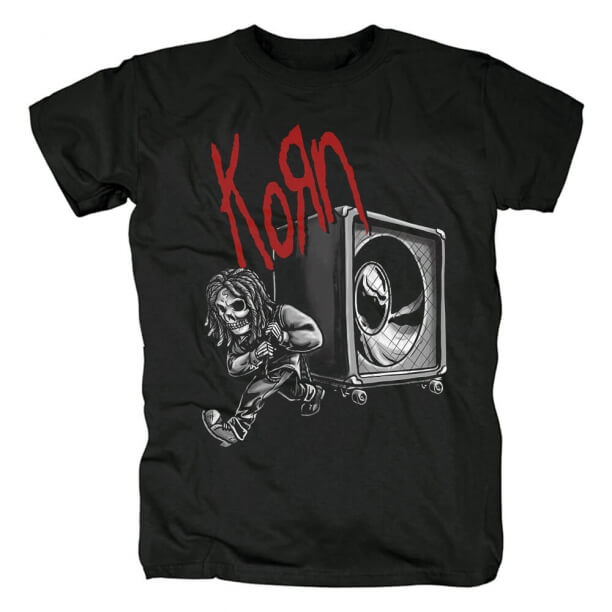 Tricouri Korn Cămăși din California Metal Rock Band
