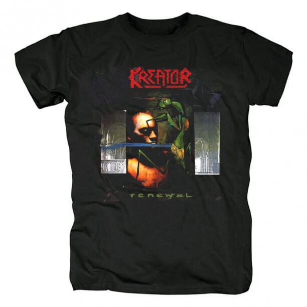 Renovação de Kreator Camisetas T-shirt do metal de Alemanha