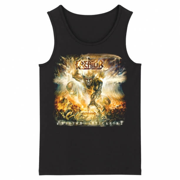 Tričko bez rukávov Kreator Nemecko Metal Rock Tank Tops