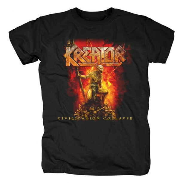 Tričko Kreator Německo Hard Rock Tshirts