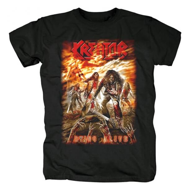 Kreator Tee ShirtsドイツハードロックTシャツ