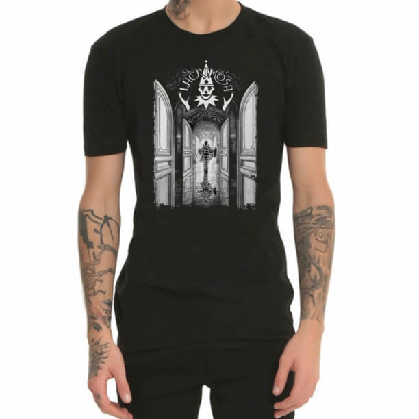 Lacrimosa Metal Rock Tshirt pour les jeunes