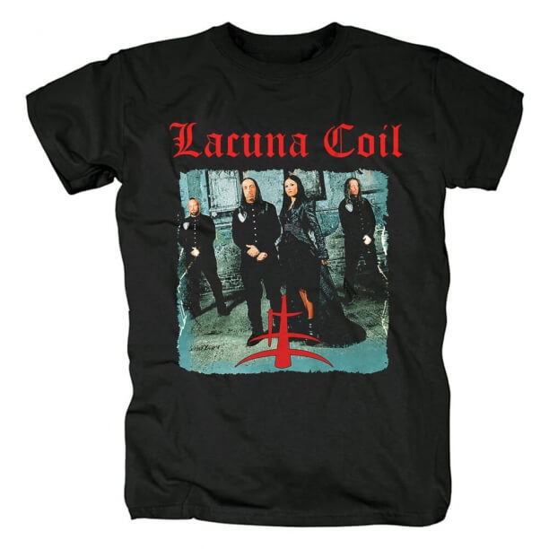 Lacuna Coil In Reverie T-Shirt Taliansko Kovové Tričká