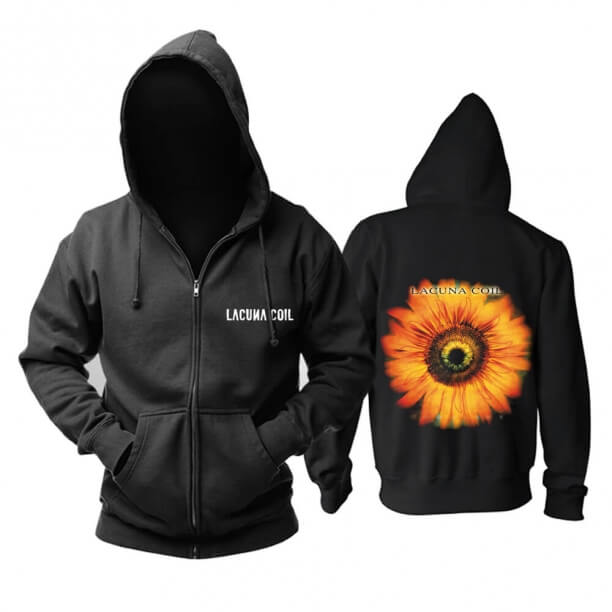 Lacuna Coil Unleashed Memories Hooded Sweatshirts Italy Metal Music Hoodie