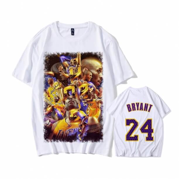 Lakers T Shirt NBA Kobe Tee
