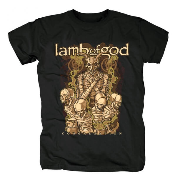 Lamb Of Gad Congregation Tees nám Metal T-Shirt