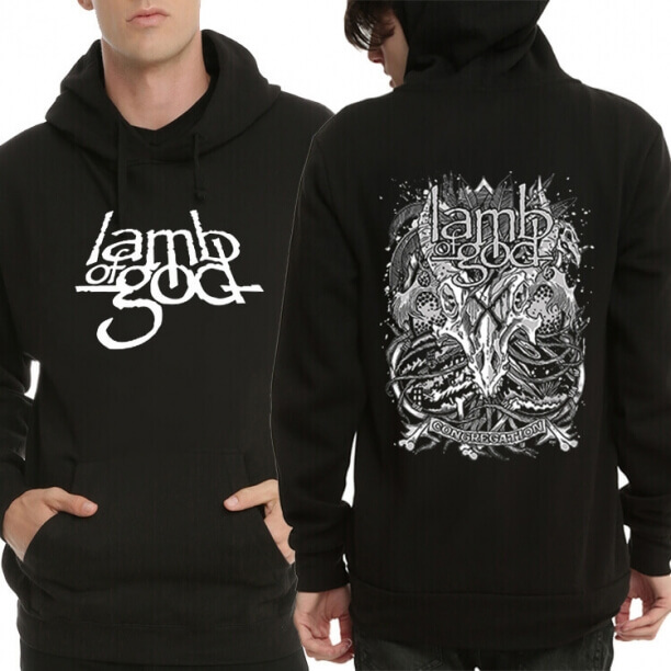 Beránek z Bones Rock Band Pullover Hoodie