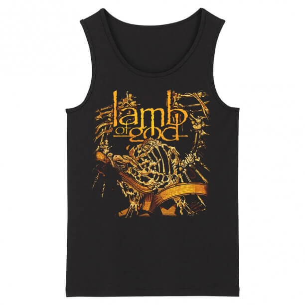 Lamb Of God Sleeveless Tees Us Metal Rock Tank Tops