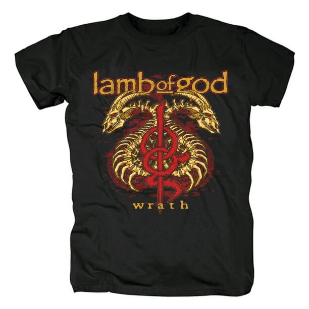 Lamm Gottes T-Shirt Us Hard Rock Metal Shirts