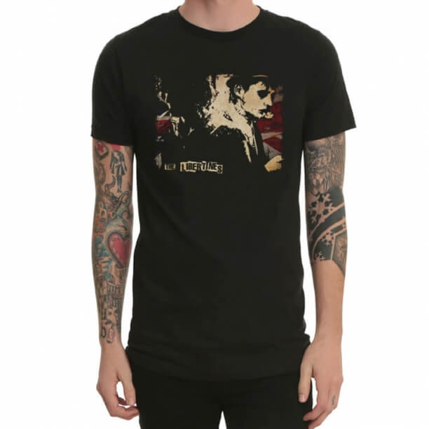 The Libertines Rock Print Tee Shirt