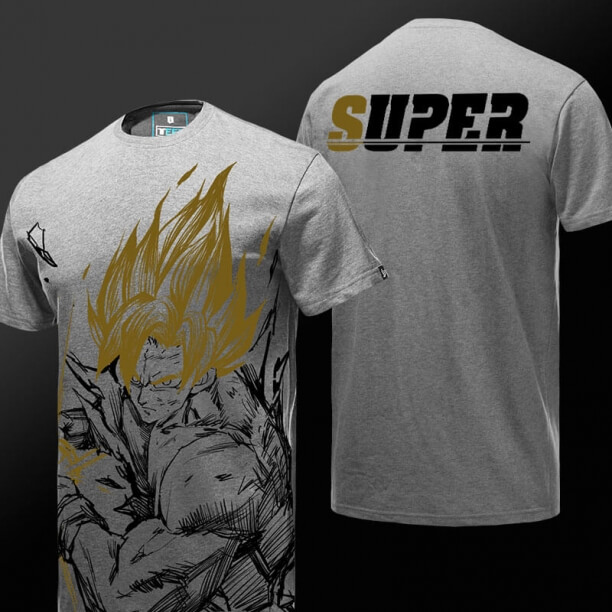 Ediție limitată Son Goku T-shirt 4XL Dragon Ball Supe T-Shirts