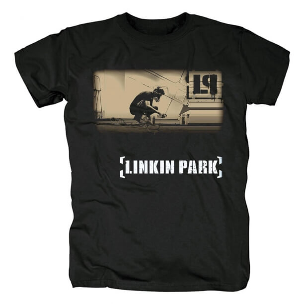 Linkin Park Tshirts Kalifornien-Metallfelsen-T-Shirt