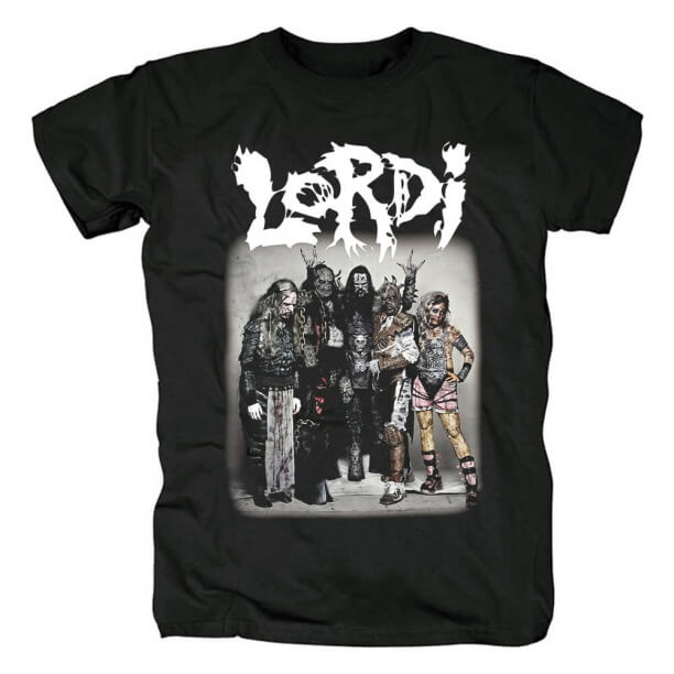 Lordi Band T-Shirt Finland Metal Rock Tshirts