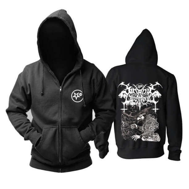 Lordi Hallelujah Hooded Sweatshirts Finland Metal Rock Band Hoodie