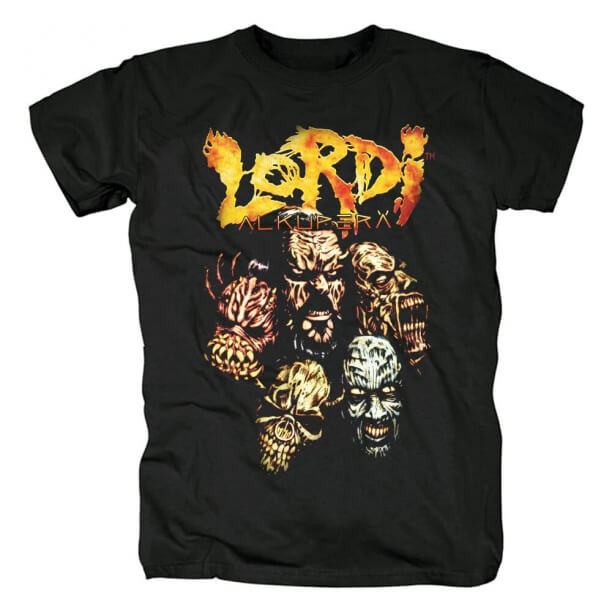 Lordi Tee Shirts Finland Metal Rock Band T-Shirt