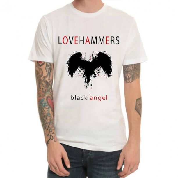 Lovehammers Rock Band Tişörtler
