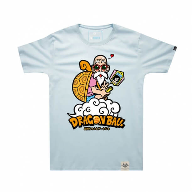 Dejlig Dragon Ball Master Roshi T-shirt