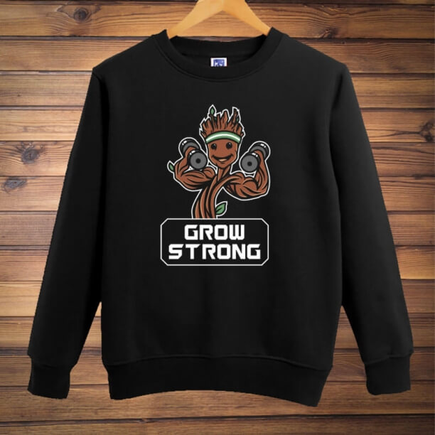 Krásný Jsem groot Hoodie Guardians Of Galaxy oblečení