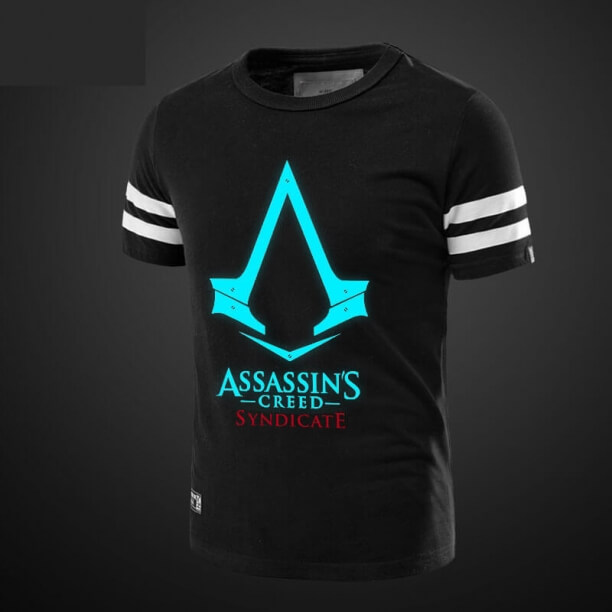 Luminous Assassin Syndicate Men Tshirt