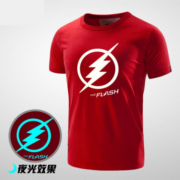 Luminous The Flash T Shirt Unisex