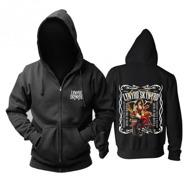 Lynyrd Skynyrd Hoodieアメリカロックスウェット