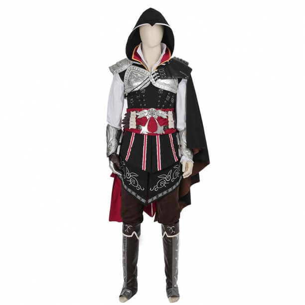 Assassin's Creed 2 Ezio Auditore Cosplay Costume