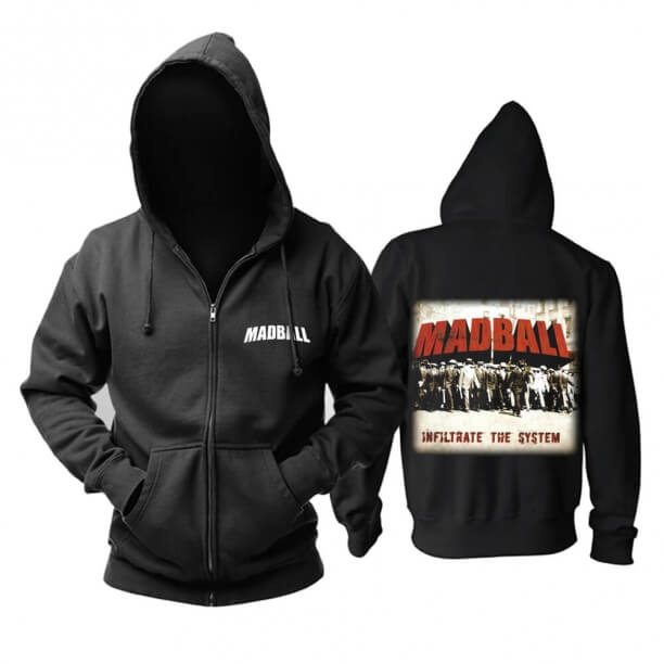 Madball Hoody Hard Rockパンクロックバンドフーディー