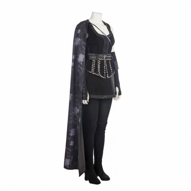 Once Upon a Time Cosplay Costume Women Outfit Evil Queen Cloth