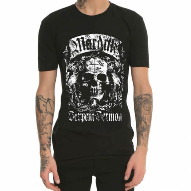 Tshirt da rocha do metal pesado de Marduk