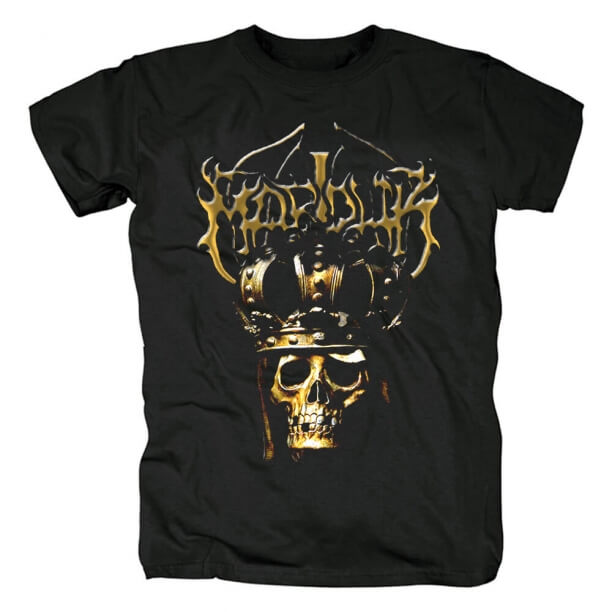 T-Shirt Marduk T-shirt con grafica in metallo