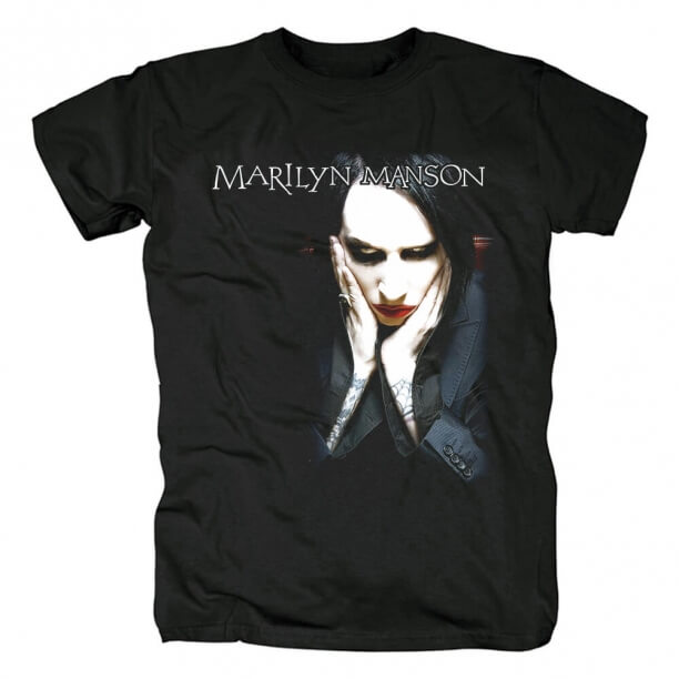 Marilyn Manson Bant Bize Metal Tişört Tees