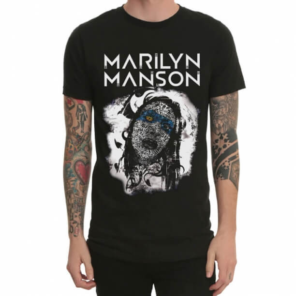 Marilyn Manson Gothic Style T-Shirt Cool