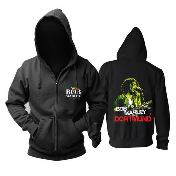 Marley Bob Hooded Sweatshirts Rock Hoodie