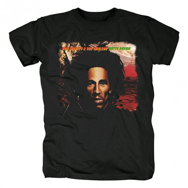 Marley Bob Natty Dread Tee Shirts T-Shirt