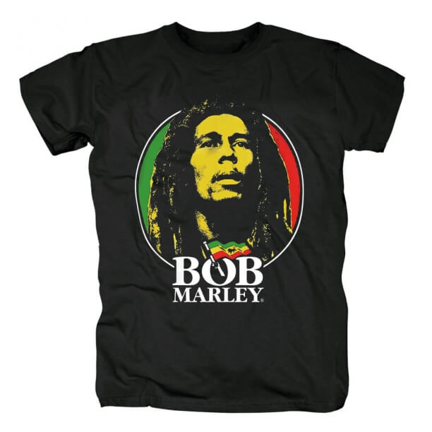 Marley Bob T-Shirt Graphic Tees