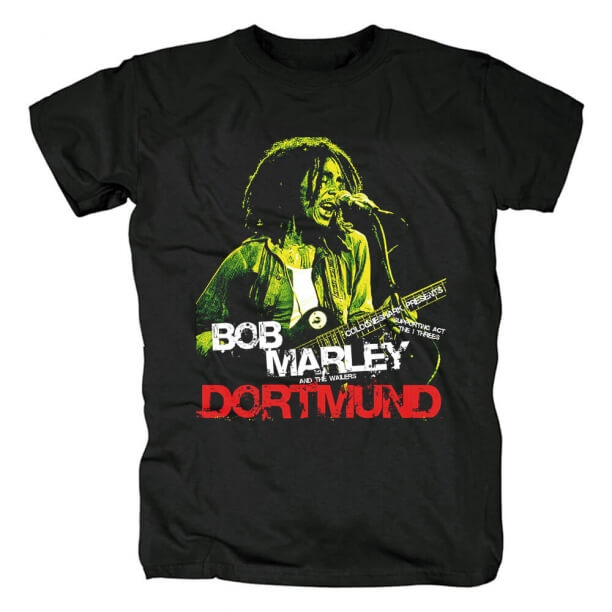 Tee shirt Marley Bob Rock Graphic Tees