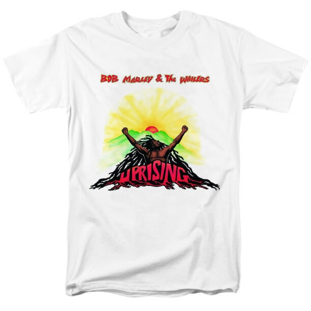 Marley Bob Uprising T-Shirt Graphic Tees