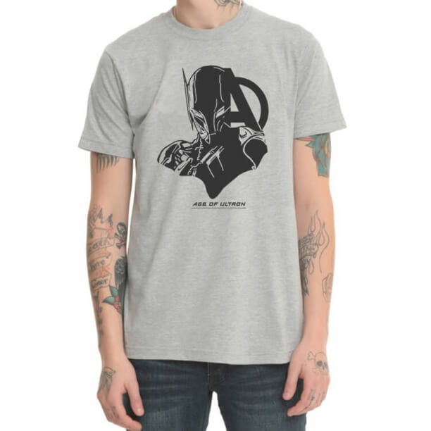 Marvel Avengers Alter von Ultron Grey Tshirt Cool