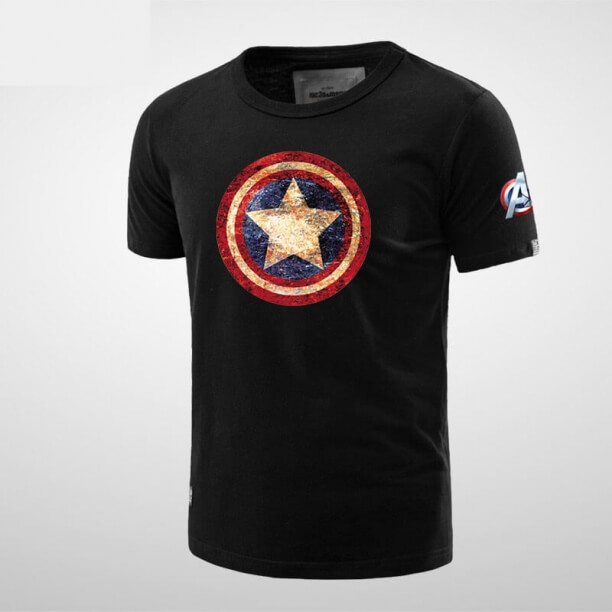 Marvel Captain America Quần áo cho nam giới