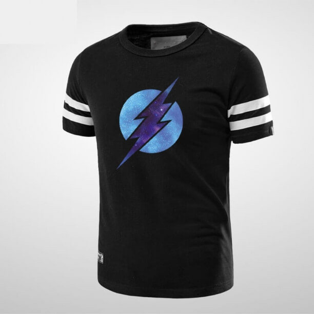 Marvel Flash Logo T-shirt til kvinder