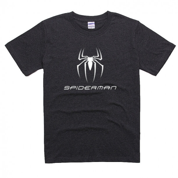 Marvel Spiderman Logo T-shirt til mænd