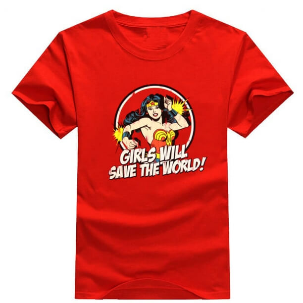 มหัศจรรย์ Wonderwoman เสื้อแบทแมนตี๋