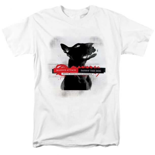 Massive Attack Band Danny The Dog T-Shirt Shirts | WISHINY
