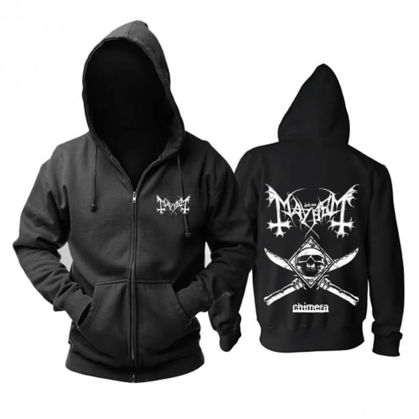 Mayhem Hooded Sweatshirts Norway Metal Rock Hoodie