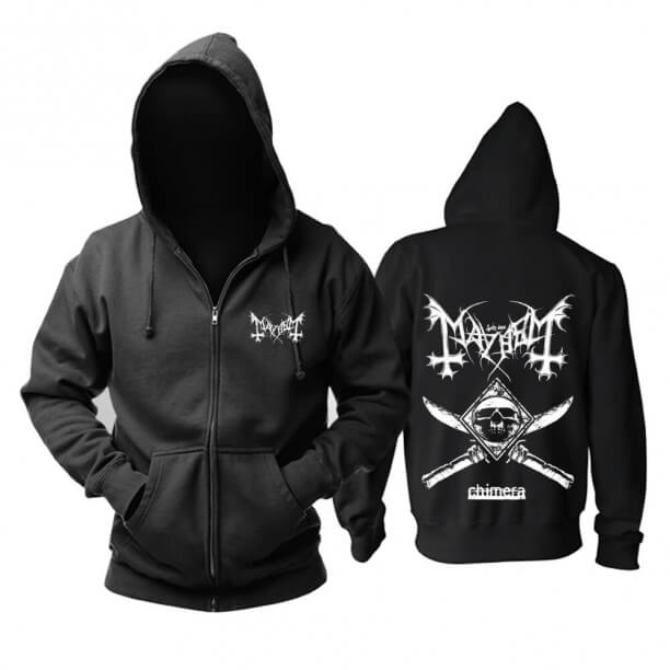 Chaos Kapuzenpulli Norwegen-MetallfelsenHoodie